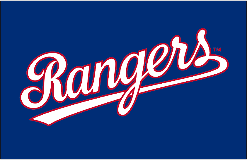 Texas Rangers 2005-2008 Jersey Logo DIY iron on transfer (heat transfer)